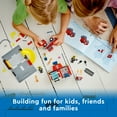 thumbnail image 5 of LEGO City Fire Station and Fire Engine  60375, Pretend Play Fire Station with Firefighter Minifigures, Educational Vehicle Toys for Kids Boys Girls Age 4+, 5 of 8