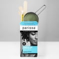 thumbnail image 2 of Kit de cera Parissa No-Strip Face & Lip Hot para cabello corto, color azul, 2 of 6
