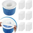 thumbnail image 3 of Advancent Paquete de 10 calcetín Skimmer para piscina, repuesto Flexible, reutilizable, lavable, para parque acuático, piscinas, cesta de Deportes acuáticos, 3 of 6