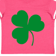 thumbnail image 4 of Inktastic Irish Green Shamrock Boys or Girls Toddler T-Shirt, 4 of 5