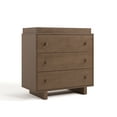 thumbnail image 3 of Storkcraft Texas 3 Drawer Chest with Removable Infant Changing Topper, Hazelnut, 3 of 13