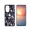 thumbnail image 1 of Compatible with Motorola Edge Plus 2022 Phone Case, Pink-Flowers-1 Case Men Women, Flexible Silicone Shockproof Case for Motorola Edge Plus 2022, 1 of 1