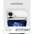 thumbnail image 5 of for iPhone 17 Case, Ultra Hybrid MagFit [TPU Covered Camera Control] [Anti-Yellowing] [Compatible with Magsafe] - Frost White, 5 of 7