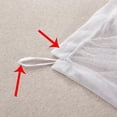 thumbnail image 5 of Mosquito net for single bed, white, L200 X W150 X H190 cm, 5 of 5