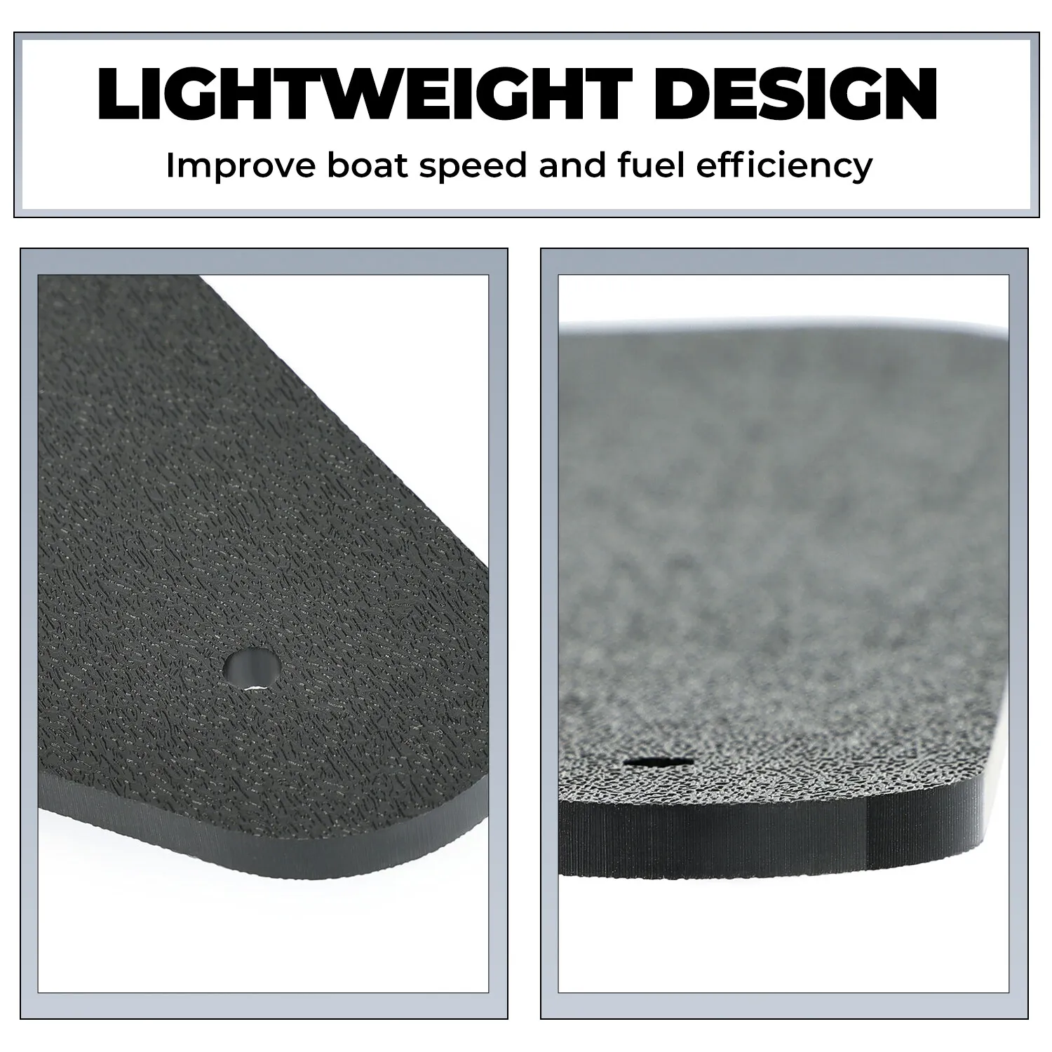 Kojem Pedal Boat Rudder Kit for 2 seater Sundolphin 3, 4, 5 and 5 Slider Pedalboats and KL Industries Sea Hawk