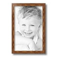 thumbnail image 2 of ArtToFrames 8" x 14" Honey Oak Picture Frame, 8.5x14 inch Brown Wood Poster Frame (WOM-4380), 3 Pack, 2 of 7