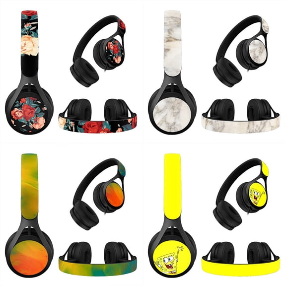 KIPLINK Protective Skin Sticker Decal for Beats EP Wired Headphones