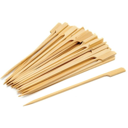 GrillPro 11040 7" Serving & Grilling Skewers, 50 Count