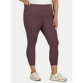 thumbnail image 4 of Reebok Women's and Women's Plus Spirit High Rise 7/8 Legging with Pockets, Sizes XS-4X, 4 of 5