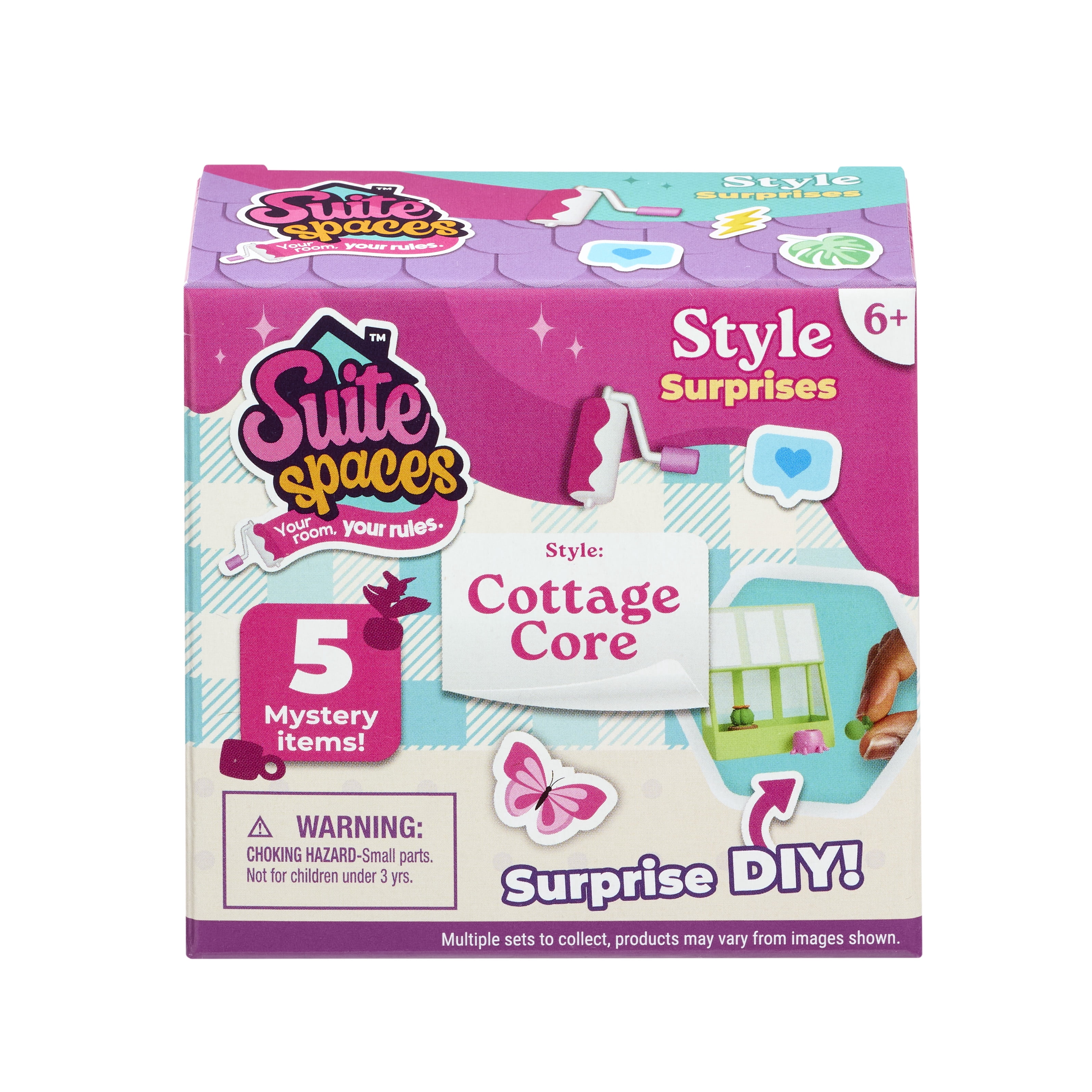 Suite Spaces Style Surprises: Build the Dollhouse of Your Dreams
