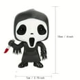 thumbnail image 2 of Figurine Ghost Face  Jouets De Collection  Cadeau Modèle, 2 of 5
