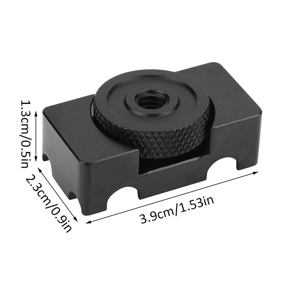 Pomya Camera Cable Lock Clamp Aluminum Alloy Tether DSLR Camera Digital USB Cable Lock Clip Clamp Protector for Most DSLR Cameras