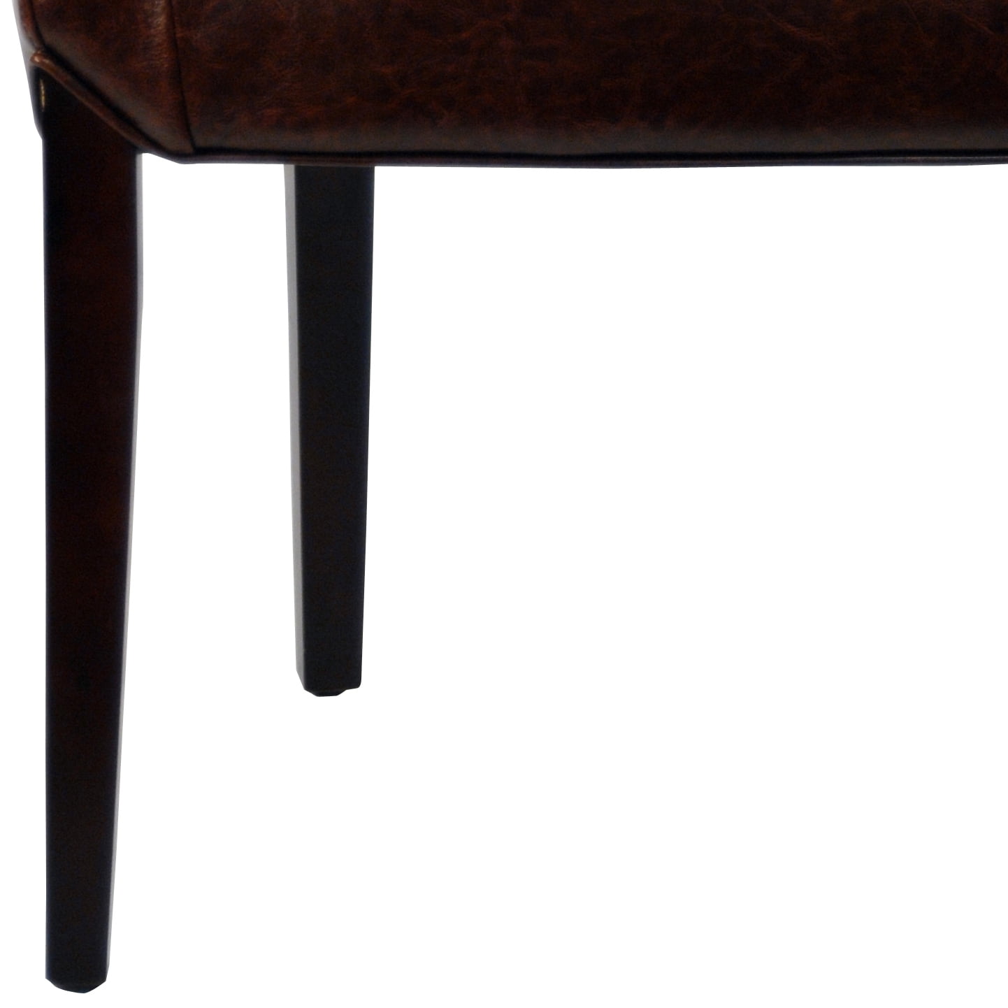 SAFAVIEH Ken Rustic Classic Leather Arm Chair, Brown