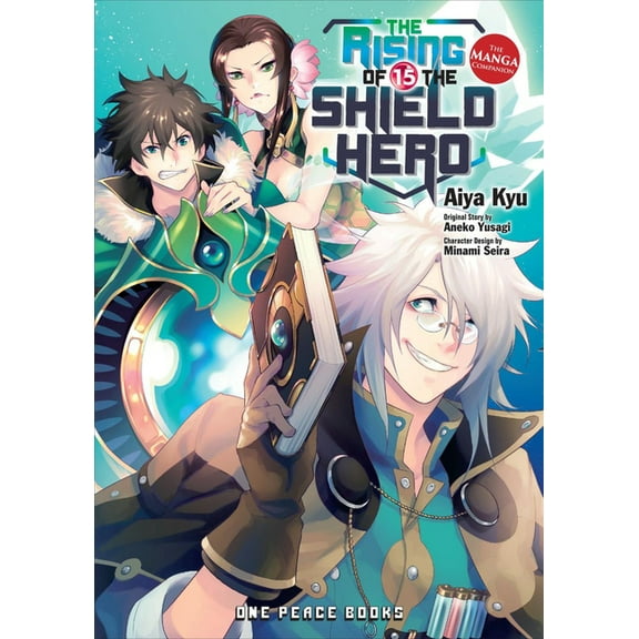 The Rising of the Shield Hero Manga Comp The Rising of the Shield Hero Volume 15: The Manga Companion, (Paperback)