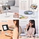 thumbnail image 1 of Ears Cute Bunny Stand Phone Holder Adjustable Cell Phone Holder Stand Cellphone Desktop Rack Accesso, 1 of 3