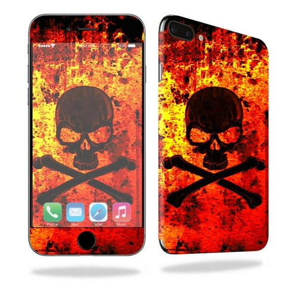 MightySkins APIPH7PL-Bio Skull Skin for Apple iPhone 7 Plus - Bio Skull