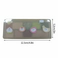 thumbnail image 3 of Eight Color Makeup Powder Plate Pearlescent Fine Glitter Green Contrast Color High Light Eye Shadow One Plate Color Fast Lasting Makeup,Green Makeup Eye Shadow, 3 of 9