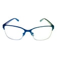 thumbnail image 2 of Jones New York Ladies Blue Rectangular Eyeglass Frames JNYJ483BLE53, 2 of 6