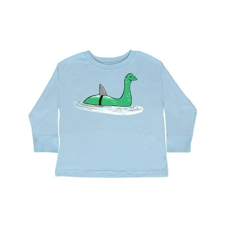

Inktastic Nessie Shark Gift Toddler Boy or Toddler Girl Long Sleeve T-Shirt