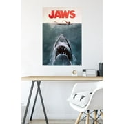 Jaws - One Sheet Wall Poster, 22.375 x 34