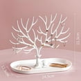 thumbnail image 2 of Antlers Jewelry Display Stand,Tree Tower Rack Hanging Organizer for Ring Earrings Necklace Bracelet, 2 of 7