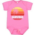 thumbnail image 3 of Inktastic Aruba Vacation Boys or Girls Baby Bodysuit, 3 of 5