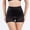 Black, variant on Women's Tummy Control No Show Underwear/Panties