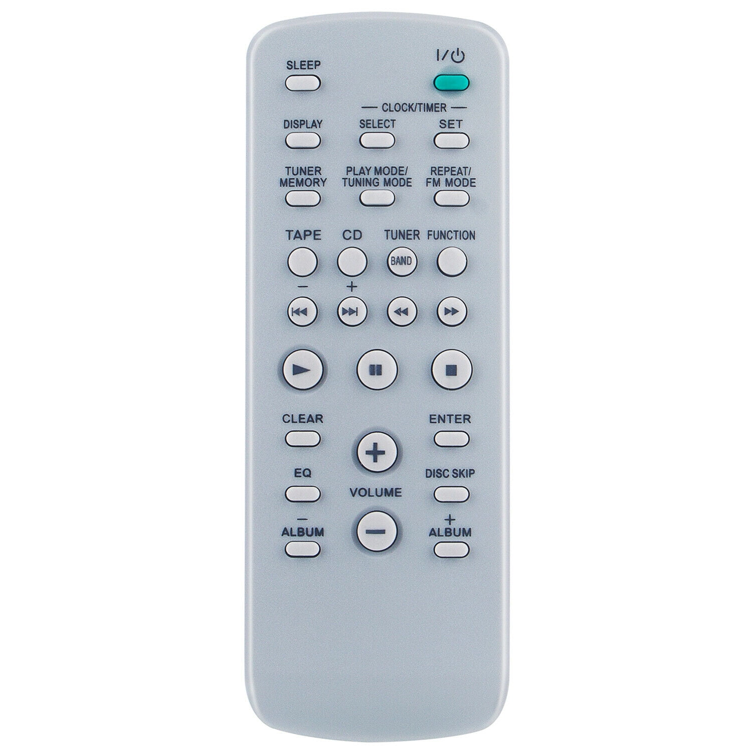 New RMSC3 Replaced IR Remote Control fit for Sony Mini Hi Fi System