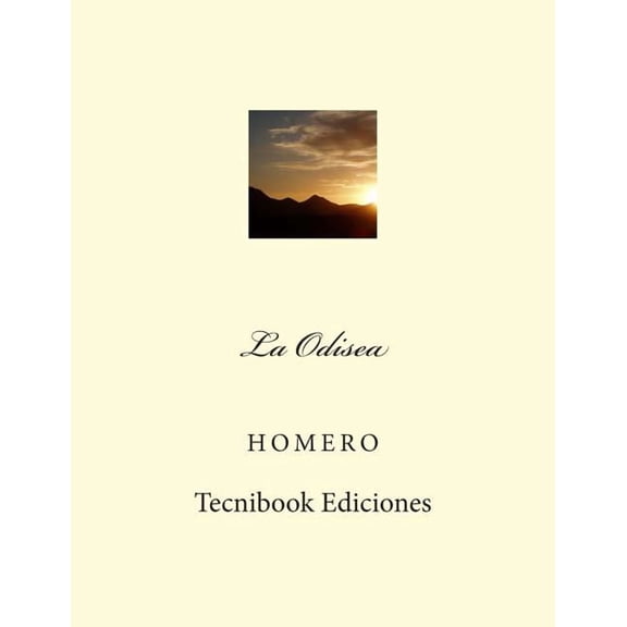 La Odisea, (Paperback)
