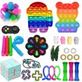 thumbnail image 1 of Juguete sensorial Push Bubble Fidget para aliviar el estrés del autismo, 1 of 2