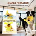 thumbnail image 3 of Squeaky Dog Plush Toy, Interactive Chew Toy for Puppies & Small to Large Dogs (Blue), 3 of 7