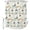 Light Beige Dark Gray, variant on Cartoon Animals Shower Curtain Set - Small 36" x 72" Washable Bathtub Curtain with 12 Hooks, Funny Dinosaur Tropical Plants Green Blue Waterproof Fabric Stall Shower Curtains for Bathroom Décor