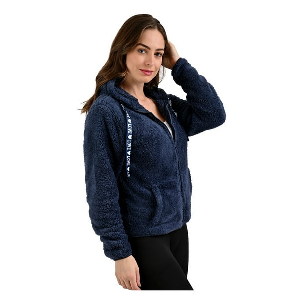 Sueter peluche mujer sale