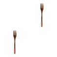 thumbnail image 1 of Vajilla de viaje Toystoory estilo japonés 2Conjunto Horquilla Línea Marrón, 1 of 6