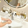 thumbnail image 4 of Hearthoom Countertop Bathroom Shelf Organizer Over The Faucet, Over The Sink Shelves Bathroom Rack Over Faucet Countertop Organizer Kitchen Above Sinks Drain Shelf Black, 4 of 9