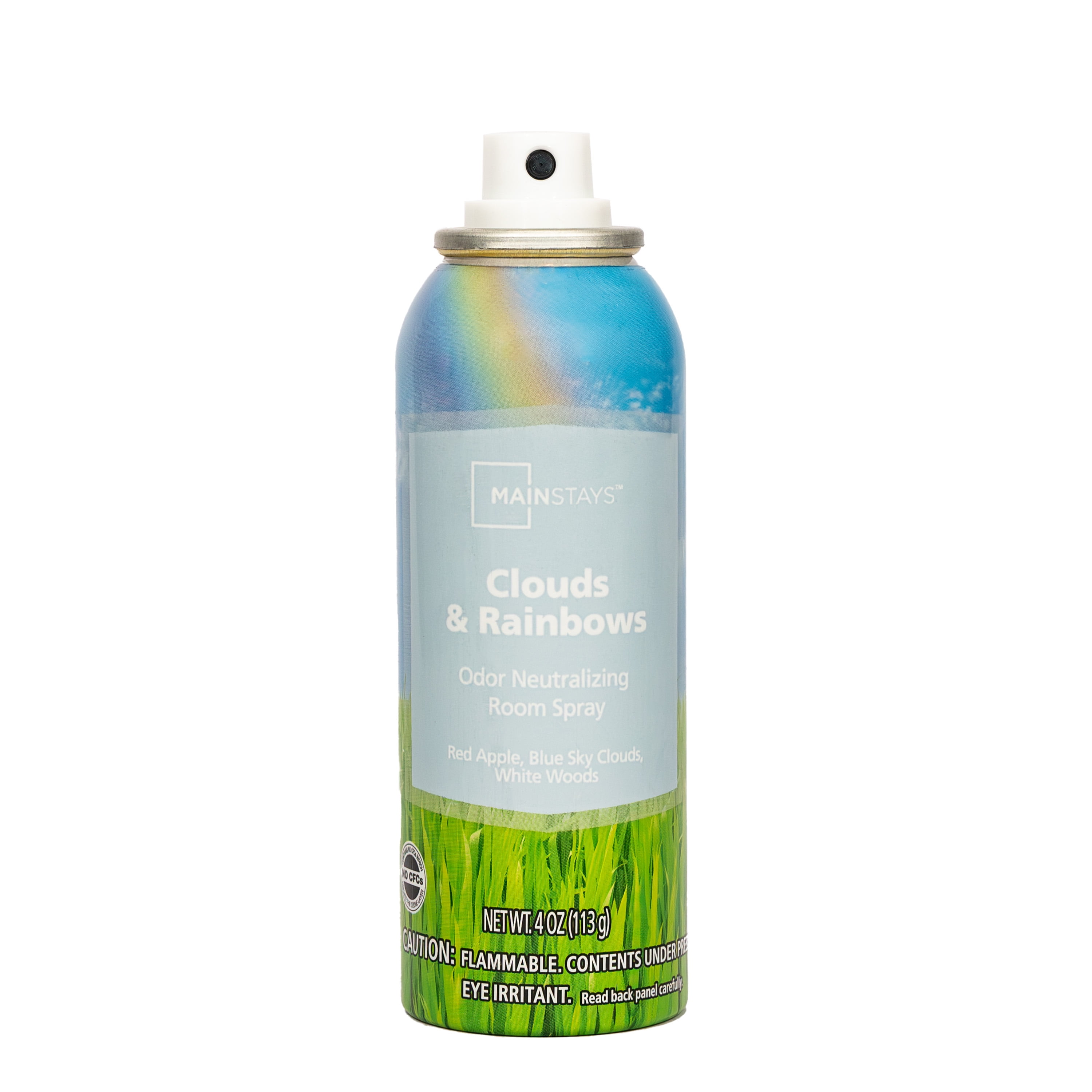 Mainstays Odor Neutralizing Room Spray, Clouds & Rainbows