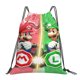 thumbnail image 1 of Mochila deportiva impermeable con cordón de Mario, bolsa de yoga para gimnasio, bolsa de viaje con cordón para mujeres y hombres, 1 of 8