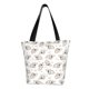 thumbnail image 1 of Fotbe Cartoon Koala Bolsa de Playa con Estampado, Bolsa de Hombro, Bolsa de Mano Espaciosa, Bolsa de Viaje Ligera, Bolsa de Compras Versátil, 1 of 6
