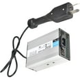 thumbnail image 3 of Labwork 36V 5A Golf Cart Battery Charger with Crows Foot Plug Replacement for Yamaha Club Car DS EZGO TXT, 3 of 7