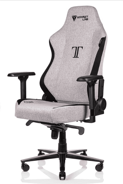 Certified Refurbished Secretlab TITAN 2020 Gaming Chair Black 