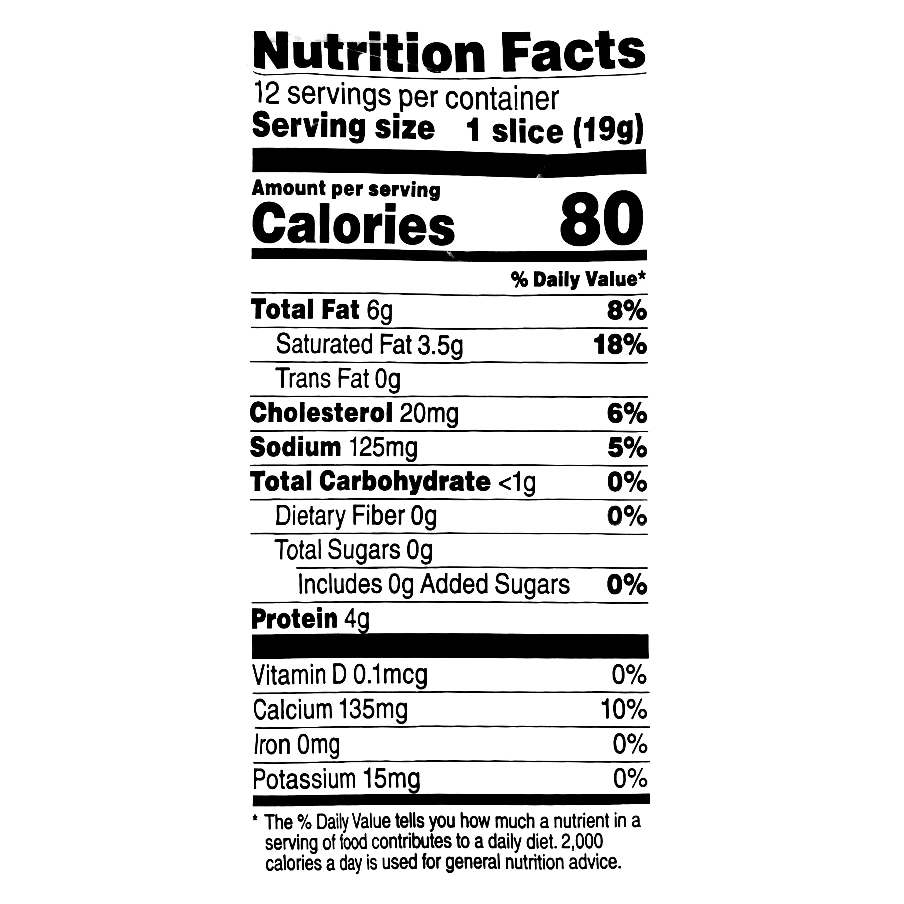 Kraft Cheddar Cheese Nutrition Label Runners High Nutrition