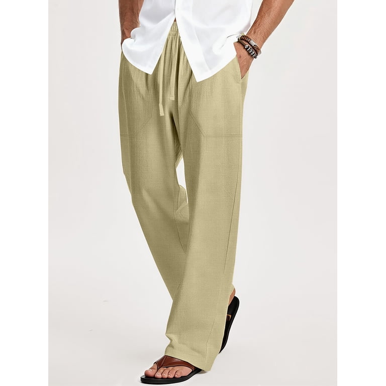 Gents Bliss Linen Men's Casual Drawstring Pants photo 2