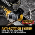 thumbnail image 4 of Amoladora angular DEWALT DCG410VSB 20V MAX* XR sin escobillas 115-125 mm, 4 of 9
