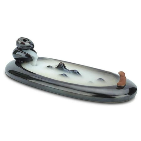 

1x Boat Incense Burner Beautiful Incense Stick Holder Vintage Ornament P8P3