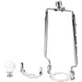thumbnail image 1 of OULII 1 Set Lamp Finials Decorative in Metal for Floor Lamp 8.3x4.1in, 1 of 8