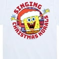 thumbnail image 3 of SpongeBob SquarePants  - Singing Christmas Korals - Toddler & Youth Short Sleeve Graphic T-Shirt, 3 of 6