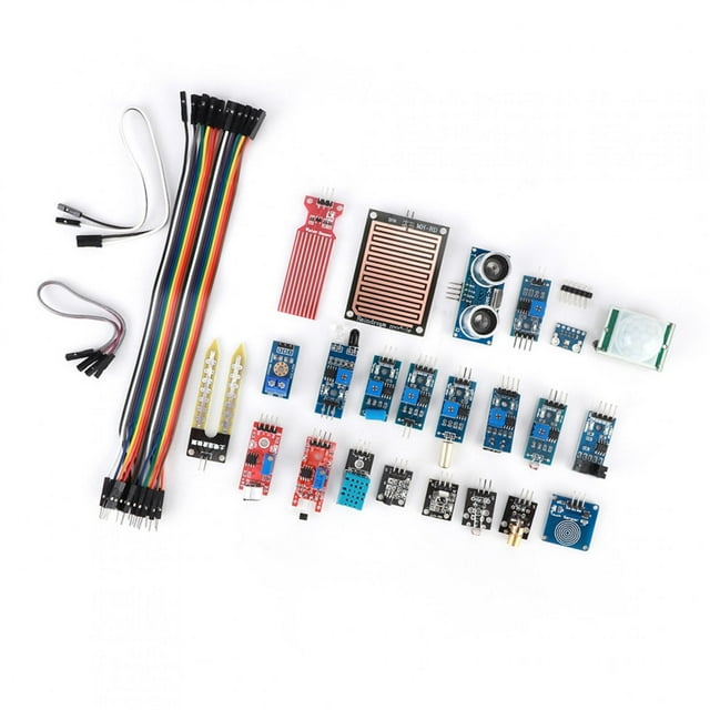 Kit de módulo de sensor,Kit de módulo de sensor para kit de módulo de sensor para kit de módulo de sensor Raspberry Pi Diseño aerodinámico