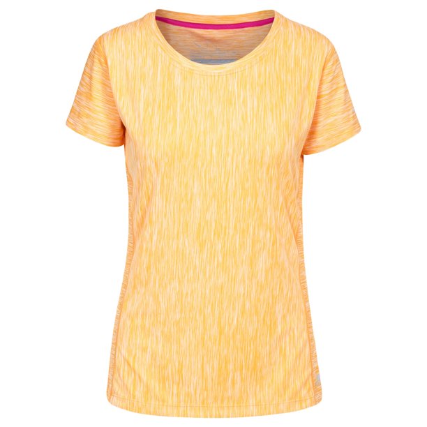 Trespass - Camiseta deportiva modelo Daffney para mujer (Mandarina)
