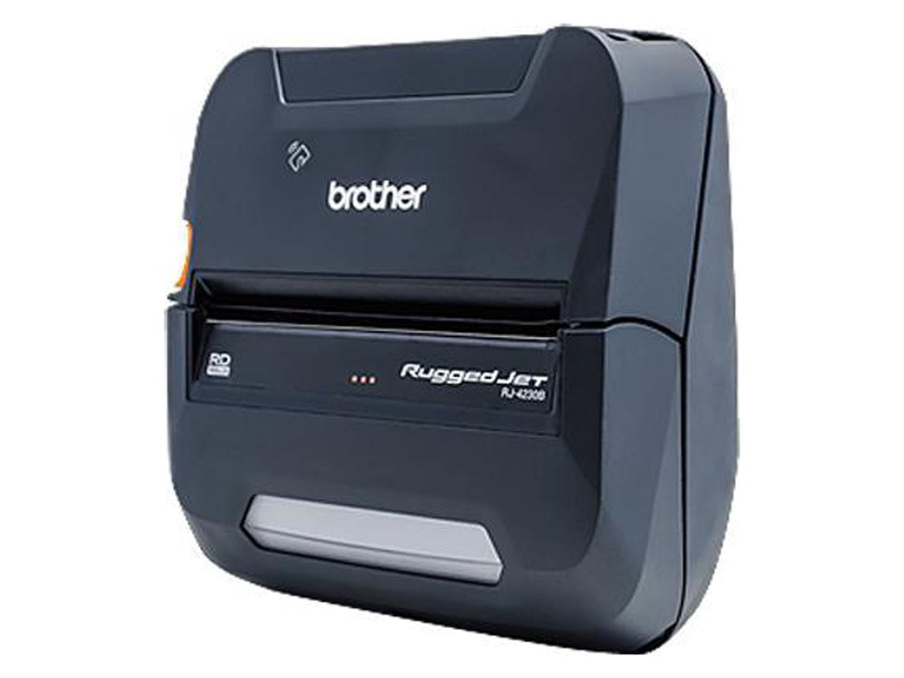Brother Ruggedjet 4230BL Direct Thermal Printer - Monochrome Portable Label/Receipt Print (Rj4230bl)