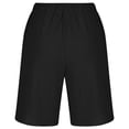 thumbnail image 5 of CONZONE Mens Casual Shorts Elastic Waist Drawstring Summer Shorts for Men Hawaii Graphic Y2K Lightweight Loose Fit Workout Gym Shorts With Pockets, 5 of 6